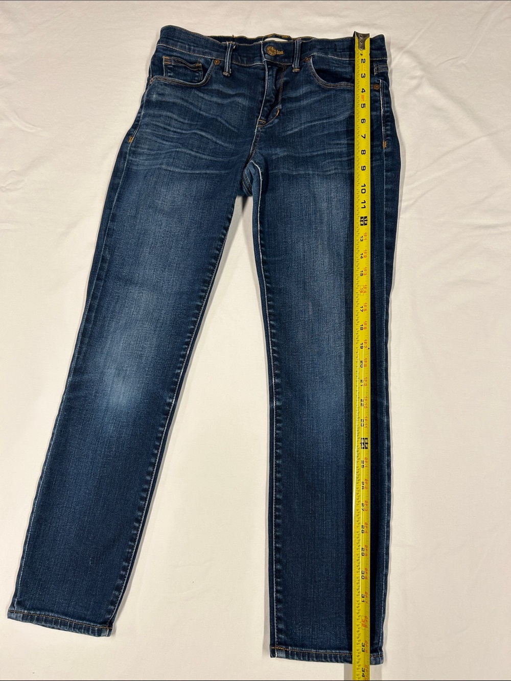 Madewell Indigo Skinny Jeans - Picture 4 of 9